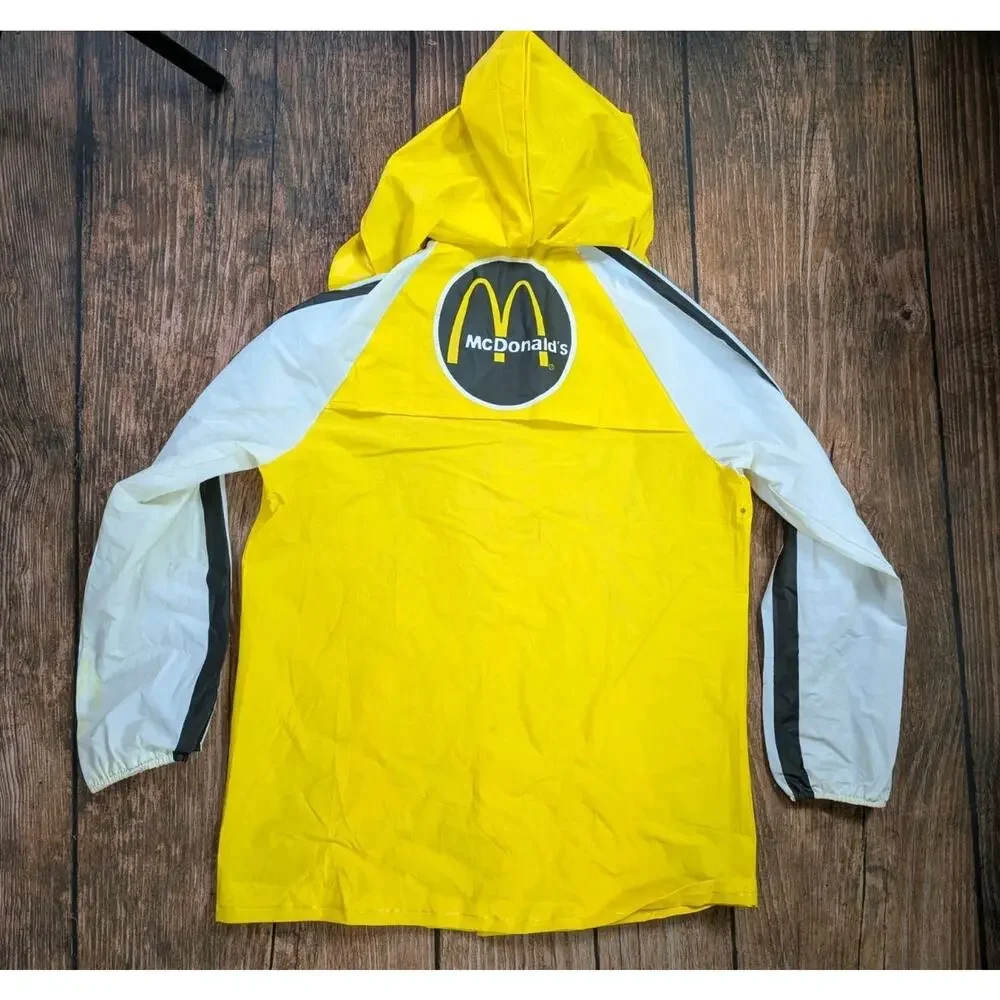 Vintage Youth XL Pittsburgh Pirates Rain Jacket Lays Baseball MLB Mcdonalds